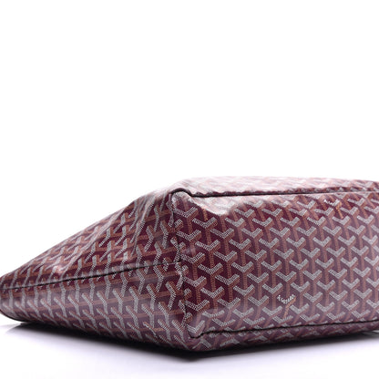 Goyard Goyardine Saint Louis PM Bordeaux 7 of 9