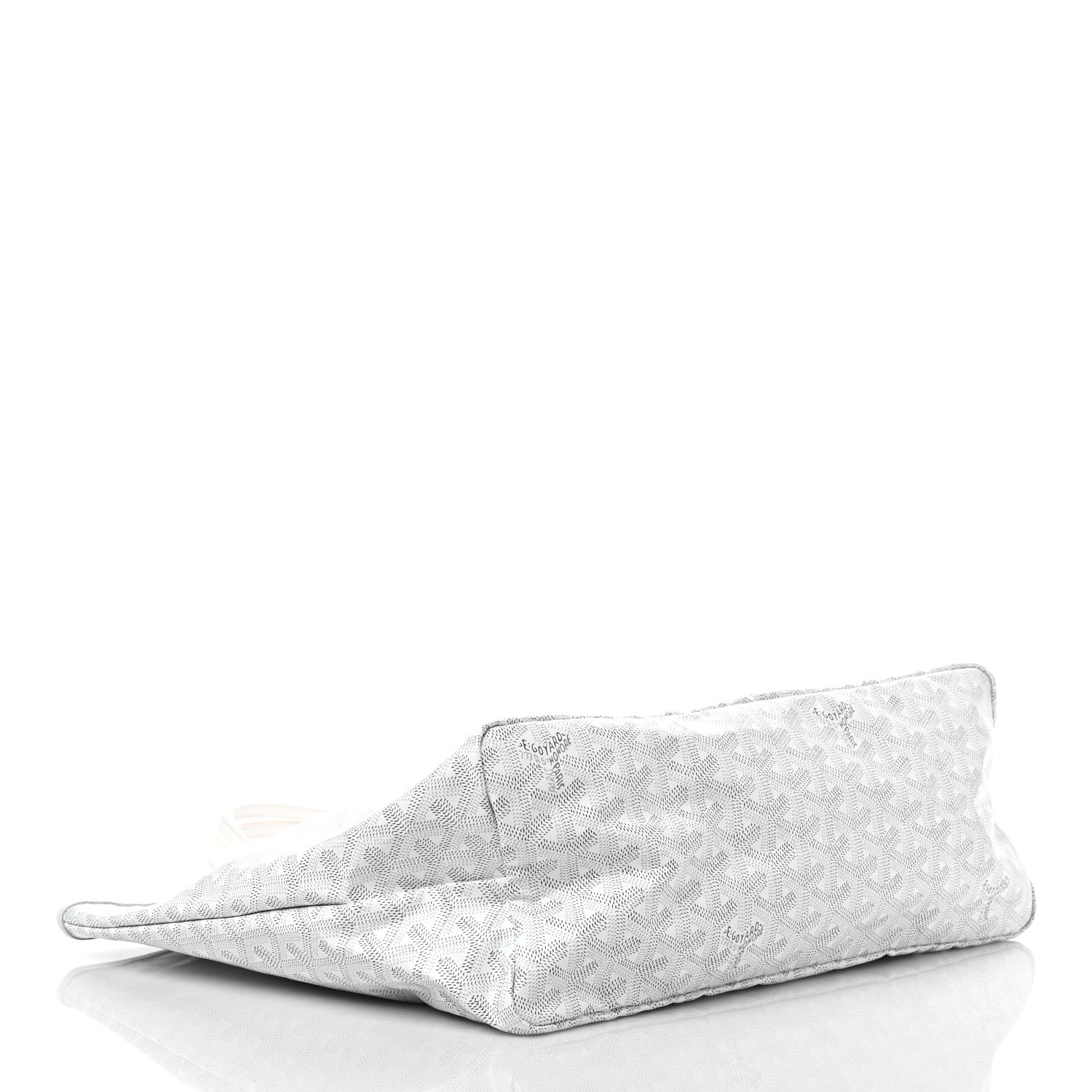 Goyard Goyardine Saint Louis PM White 4 of 8
