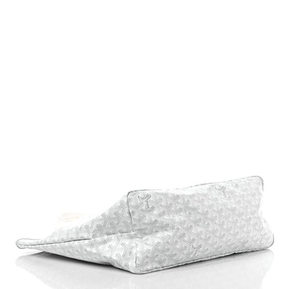 Goyard Goyardine Saint Louis PM White 4 of 8