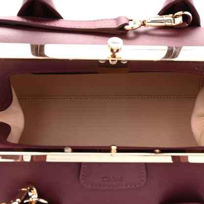 Chloe Calfskin Small Joyce Burgundy 5 of 10
