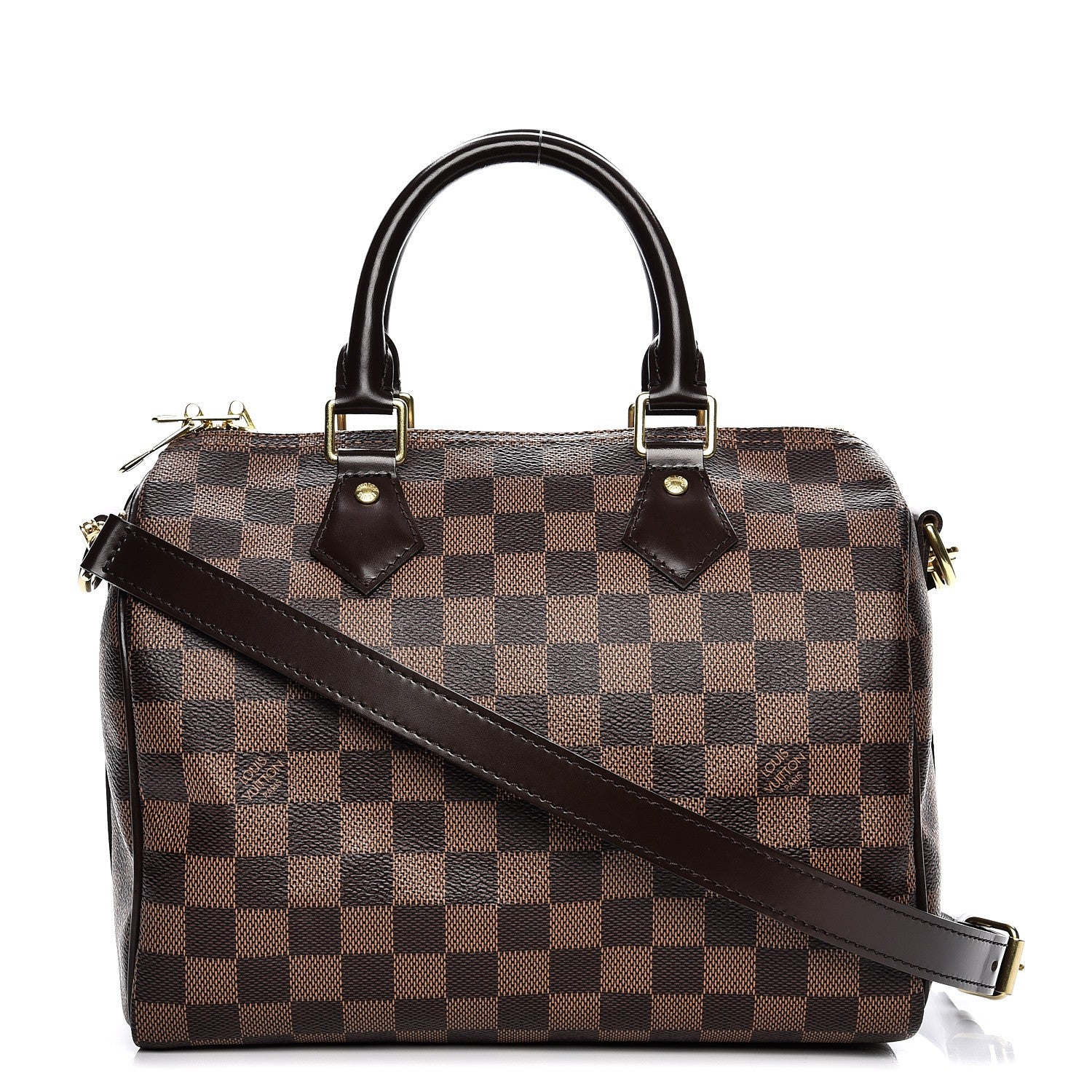 Louis Vuitton Damier Ebene Speedy Bandouliere 25 1 of 16