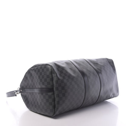 Louis Vuitton Damier Graphite Keepall Bandouliere 55 3 of 9