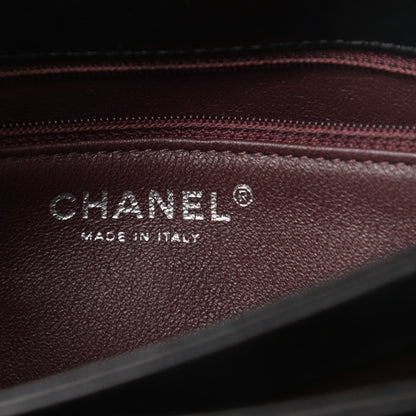 Chanel Lambskin Quilted Small Trendy CC Dual Handle Flap Bag Black 6 of 13