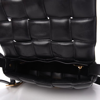 Bottega Veneta Nappa Maxi Intreccio Padded Cassette Crossbody Bag Black 5 of 8