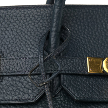 Hermes Fjord Birkin 40 Bleu Marine 18 of 30