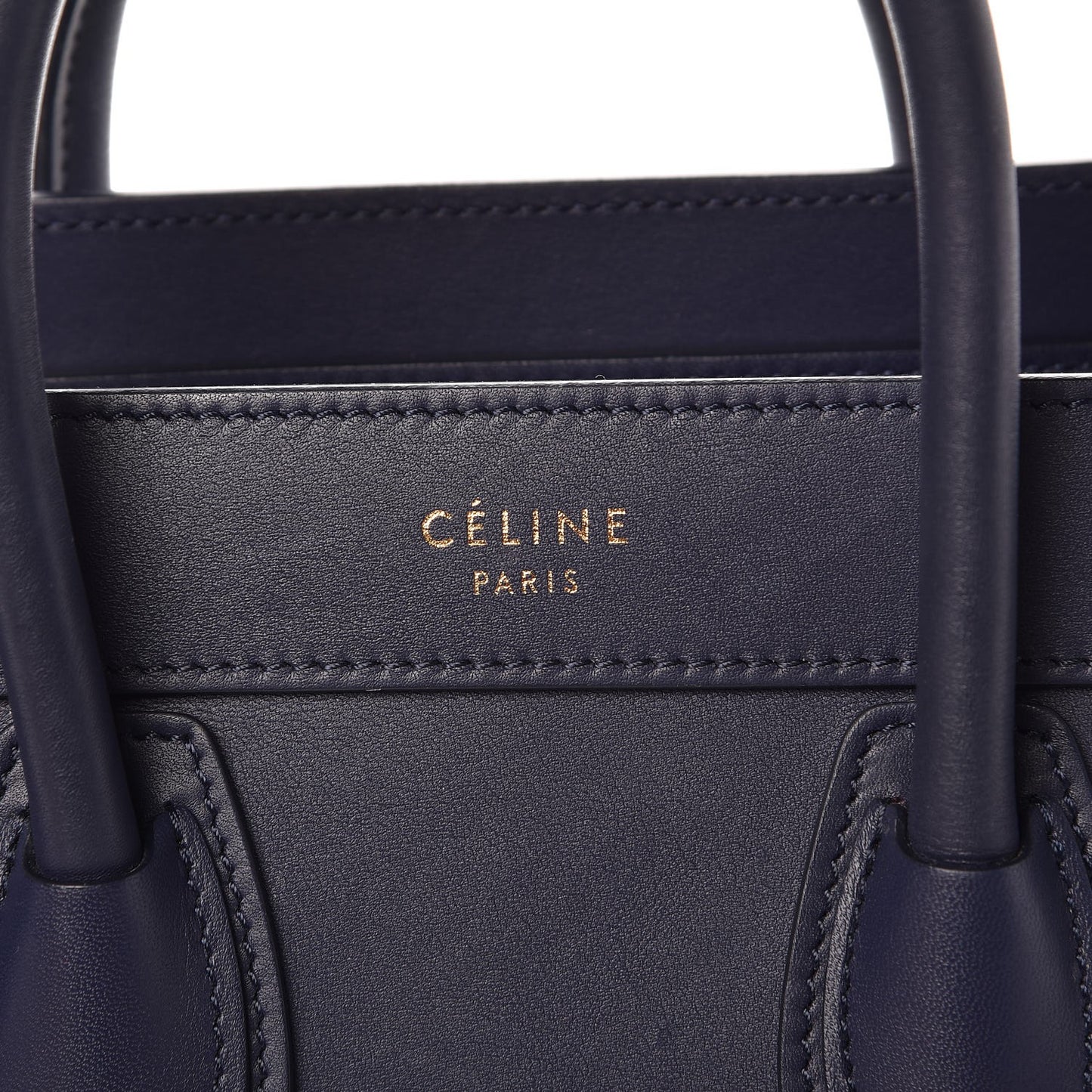 Smooth Calfskin Nano Luggage Ink