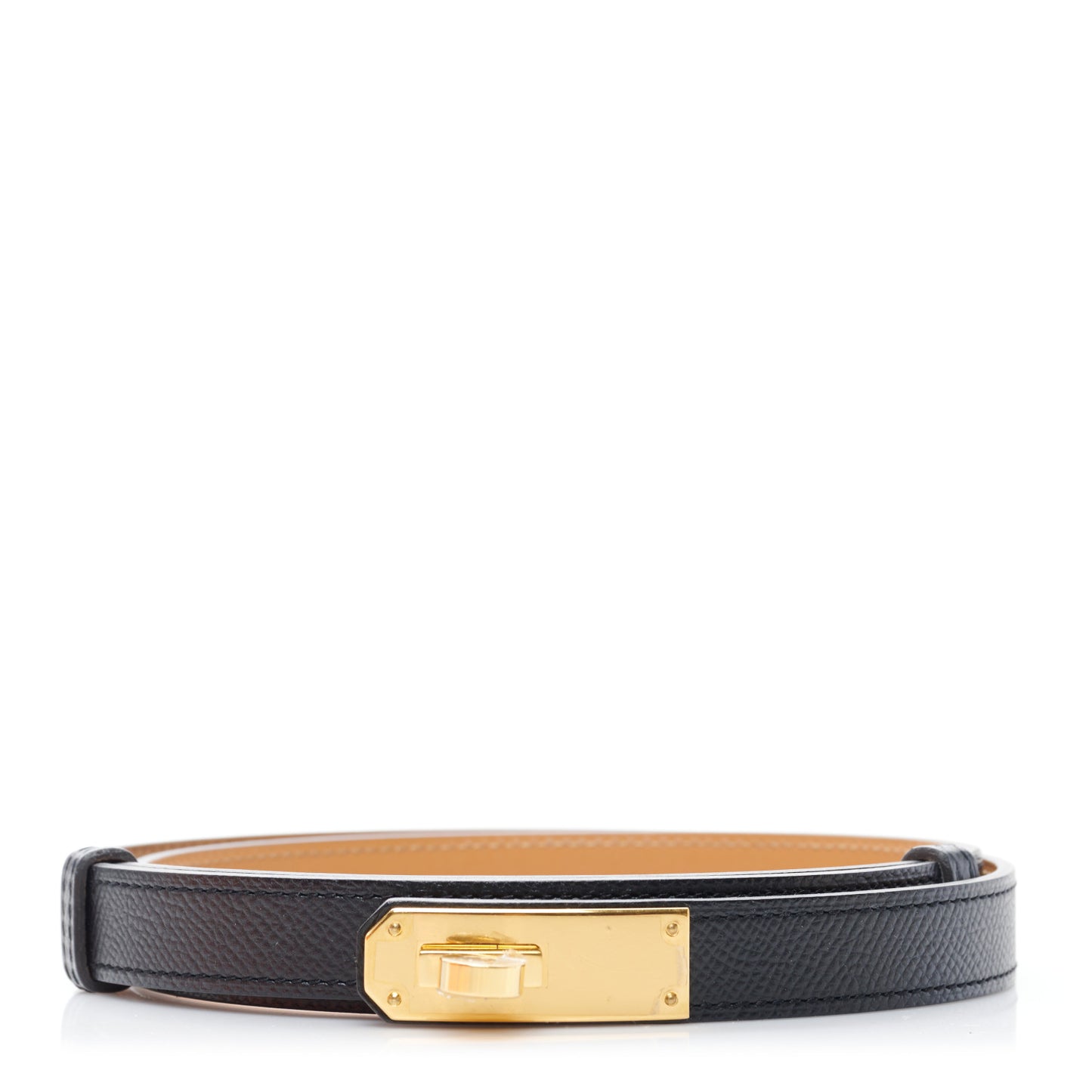 Epsom Kelly Belt Black