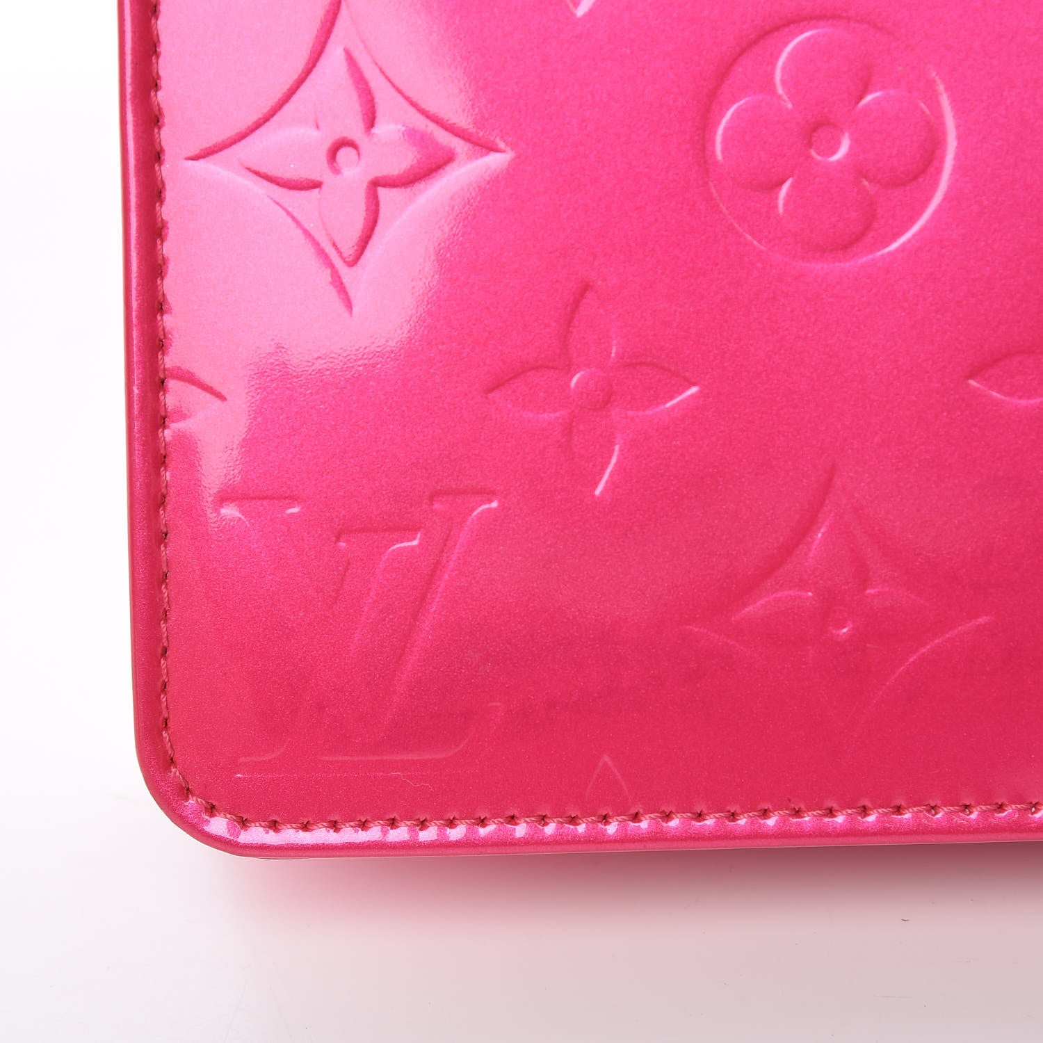 Louis Vuitton Vernis Lexington Pochette Fuchsia 10 of 12