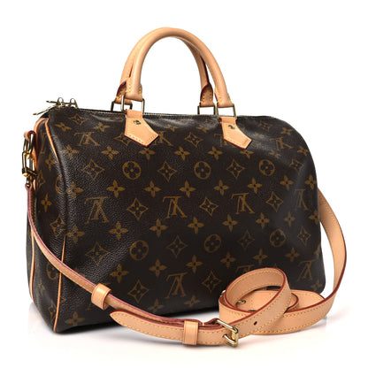 Louis Vuitton Monogram Speedy Bandouliere 30 3 of 11