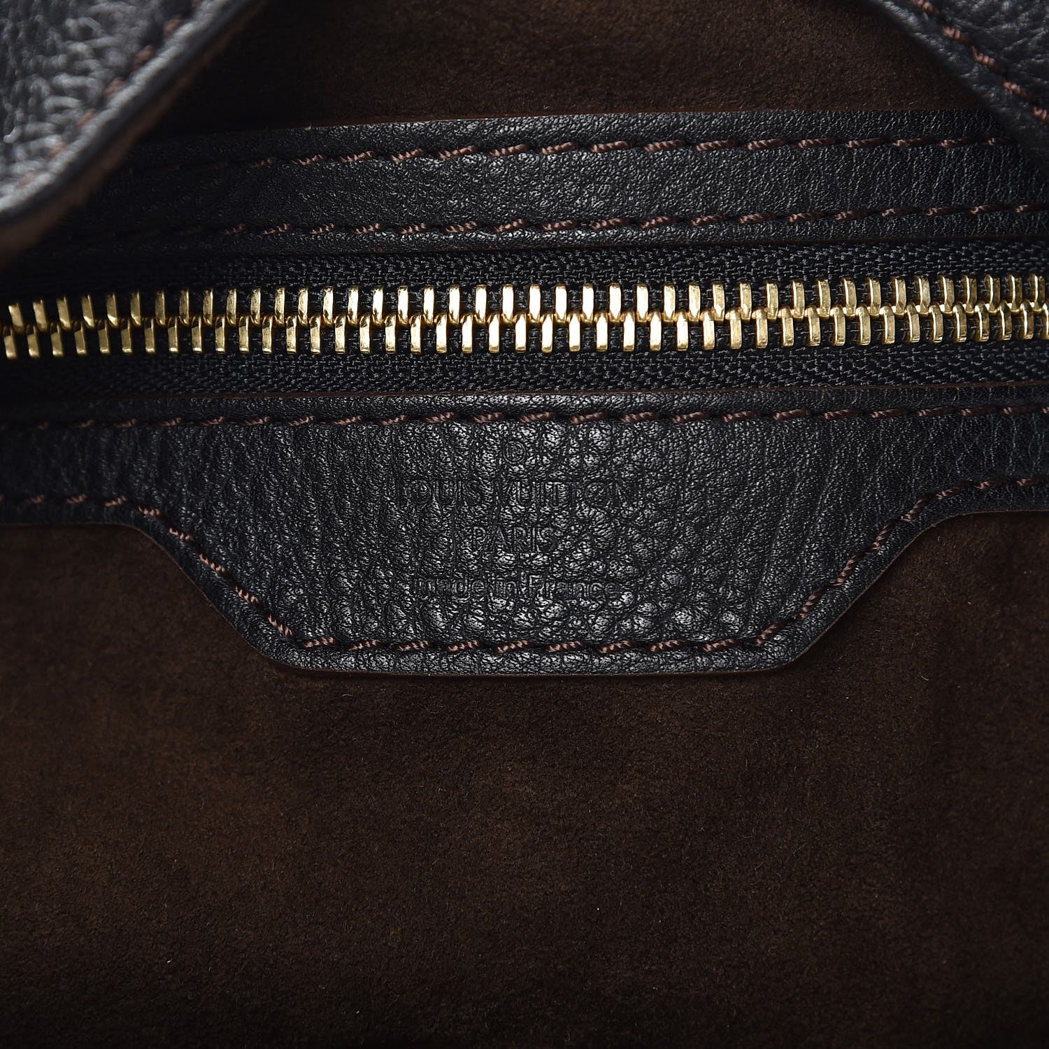 Louis Vuitton Mahina L Black 6 of 7