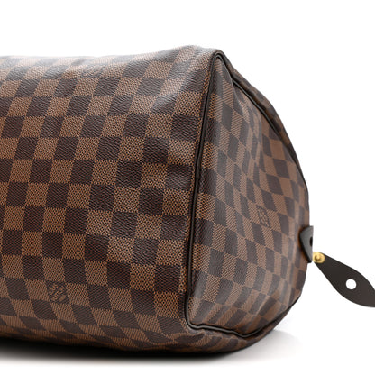 Louis Vuitton Damier Ebene Speedy 35 9 of 9