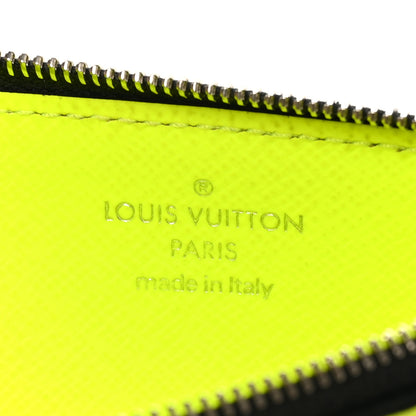Louis Vuitton Taigarama Coin Card Holder Yellow 6 of 6