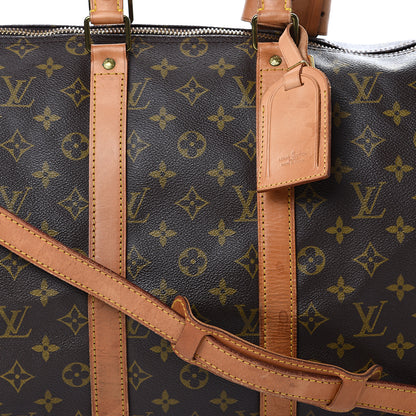 Louis Vuitton Monogram Keepall Bandouliere 45 7 of 23