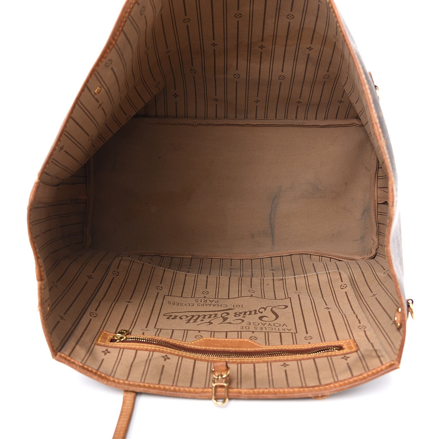 Louis Vuitton Monogram Neverfull GM 5 of 26