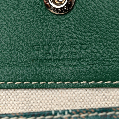 Goyard Goyardine Saint Louis GM Green 7 of 15