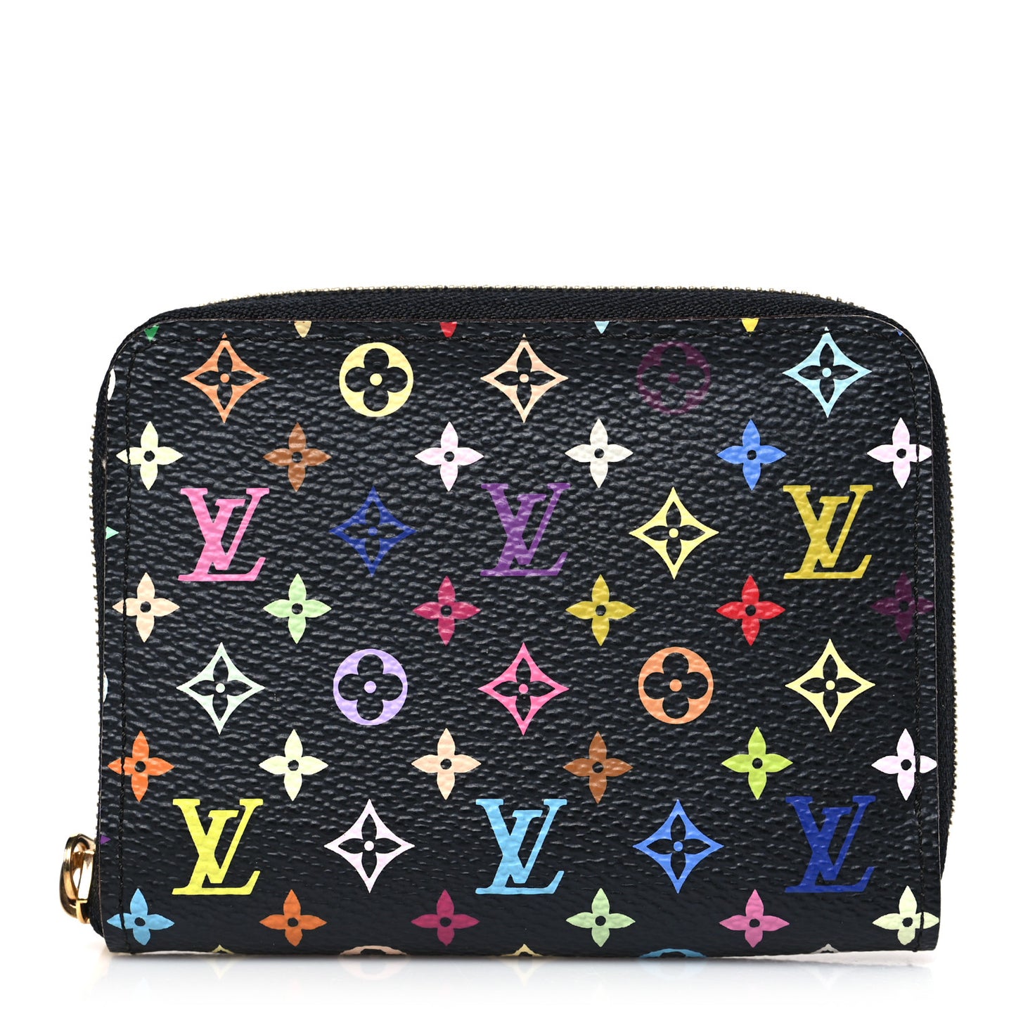 Multicolor Zippy Coin Purse Black Grenade