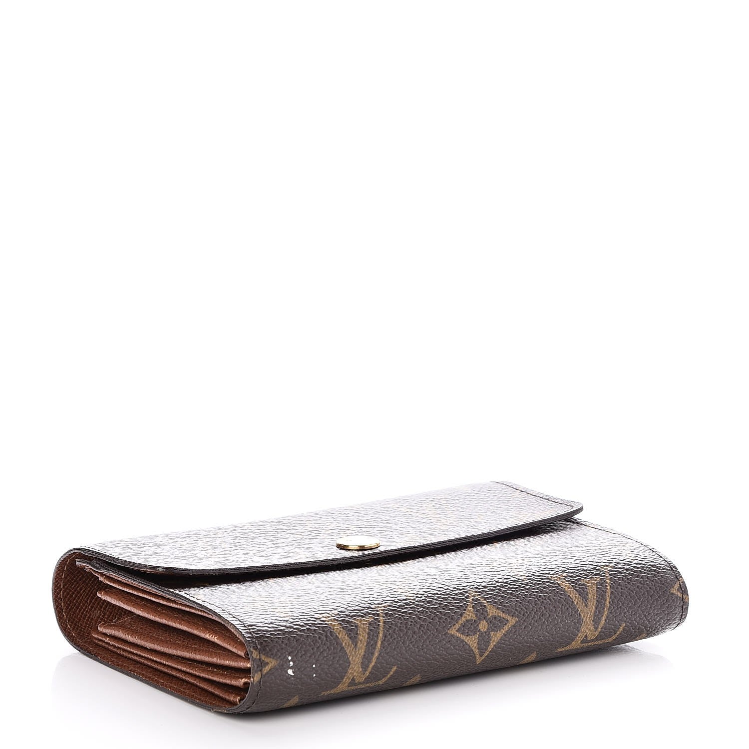 Louis Vuitton Monogram Alexandra Wallet 4 of 8