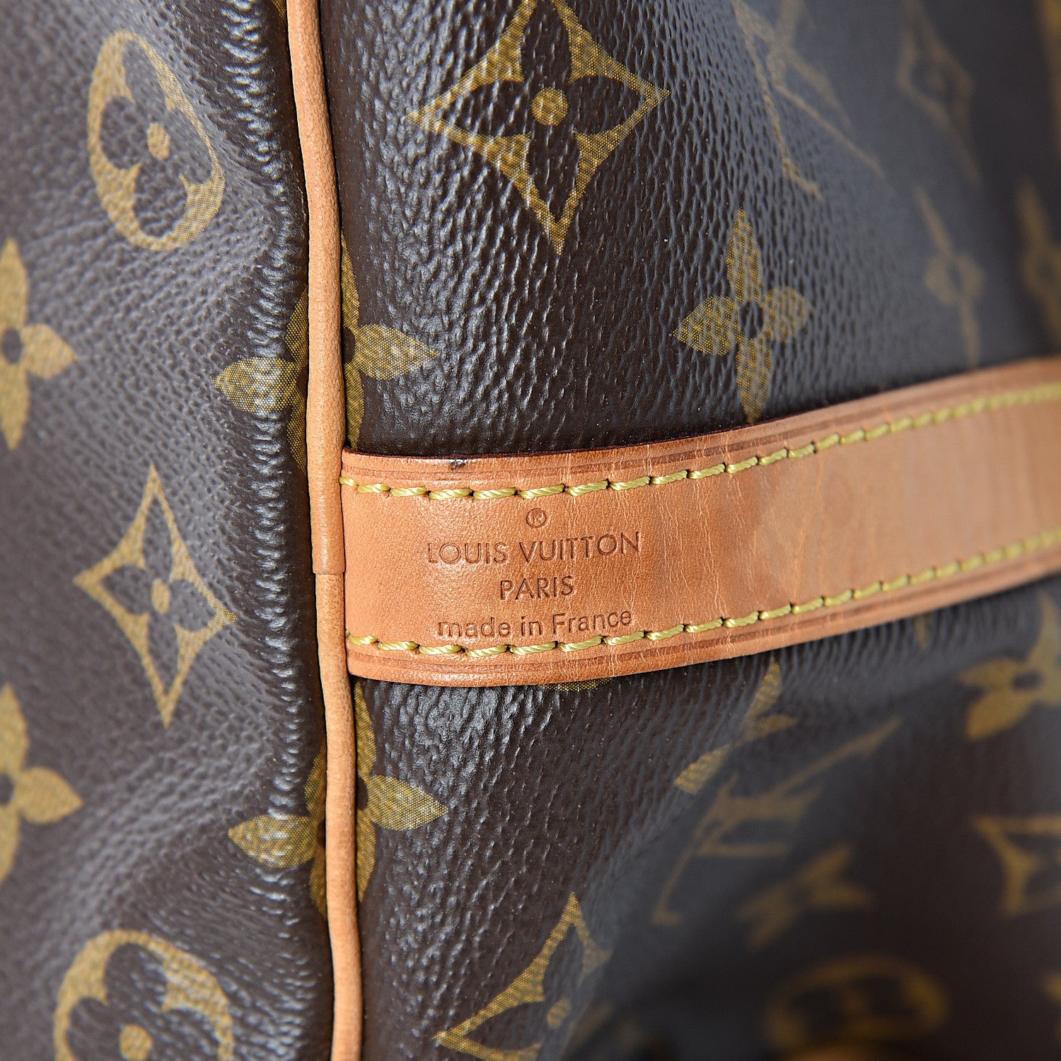 Louis Vuitton Monogram Speedy Bandouliere 35 5 of 14