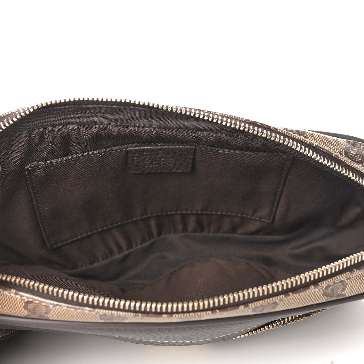 Gucci Crystal Monogram Belt Bag Brown 5 of 9