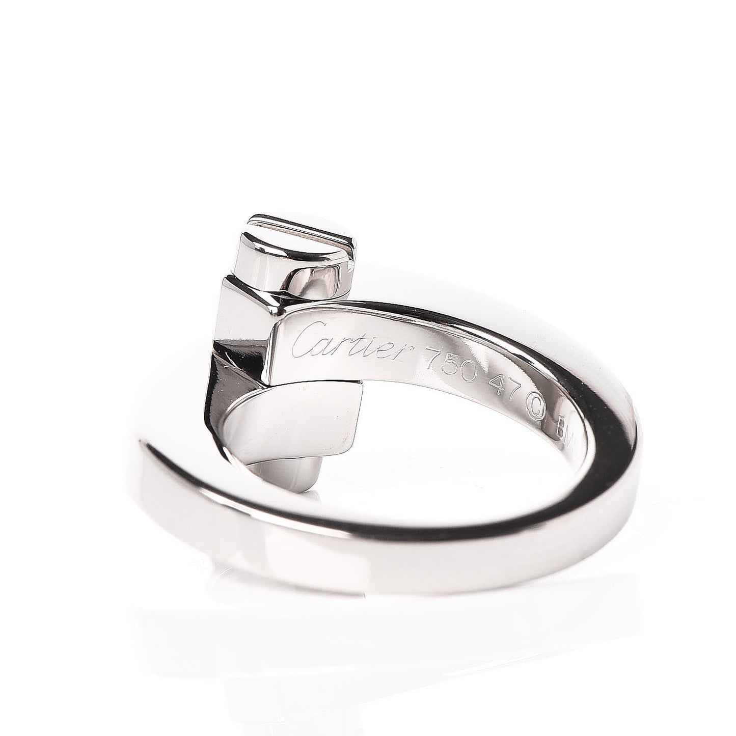 18K White Gold Menotte Ring 47 4