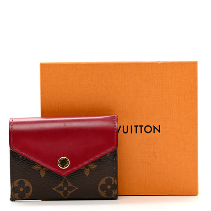 Louis Vuitton Monogram Zoe Wallet Fuchsia 10 of 10