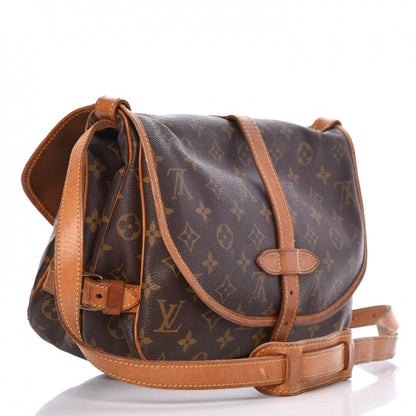 Louis Vuitton Monogram Saumur 30 3 of 14