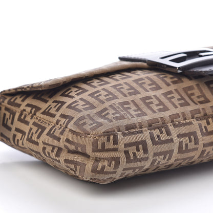 Fendi Zucchino Baguette Tobacco 7 of 9