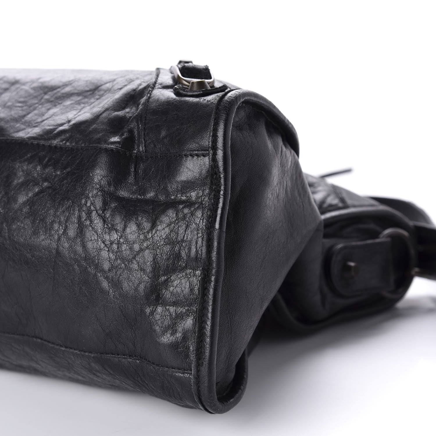 Balenciaga Agneau Classic Hardware City Black 7 of 9