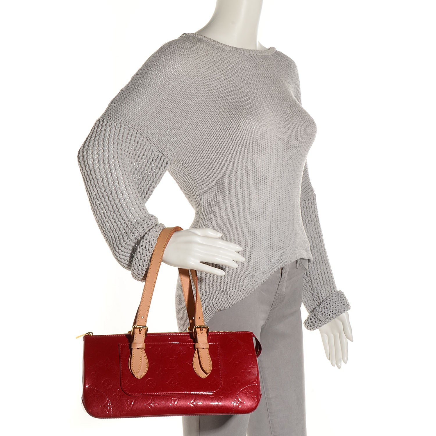 Louis Vuitton Vernis Rosewood Ave Pomme D'Amour 2 of 7