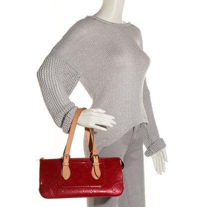 Louis Vuitton Vernis Rosewood Ave Pomme D'Amour 2 of 7