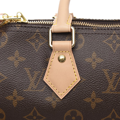 Louis Vuitton Monogram Speedy Bandouliere 25 10 of 10
