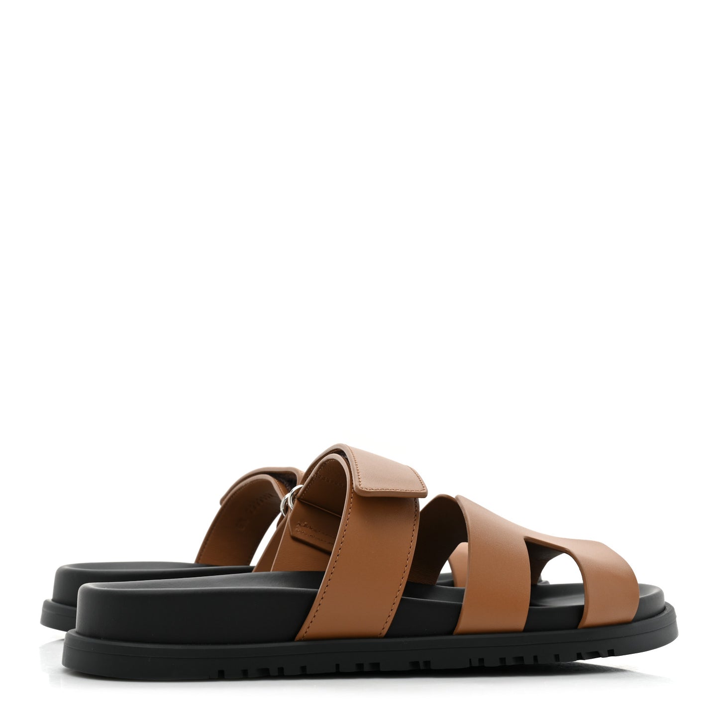 Calfskin Womens Chypre Sandals 38 Naturel