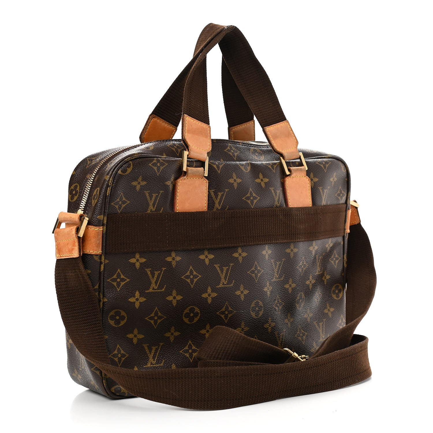 Louis Vuitton Monogram Sac Bosphore Briefcase 3 of 15