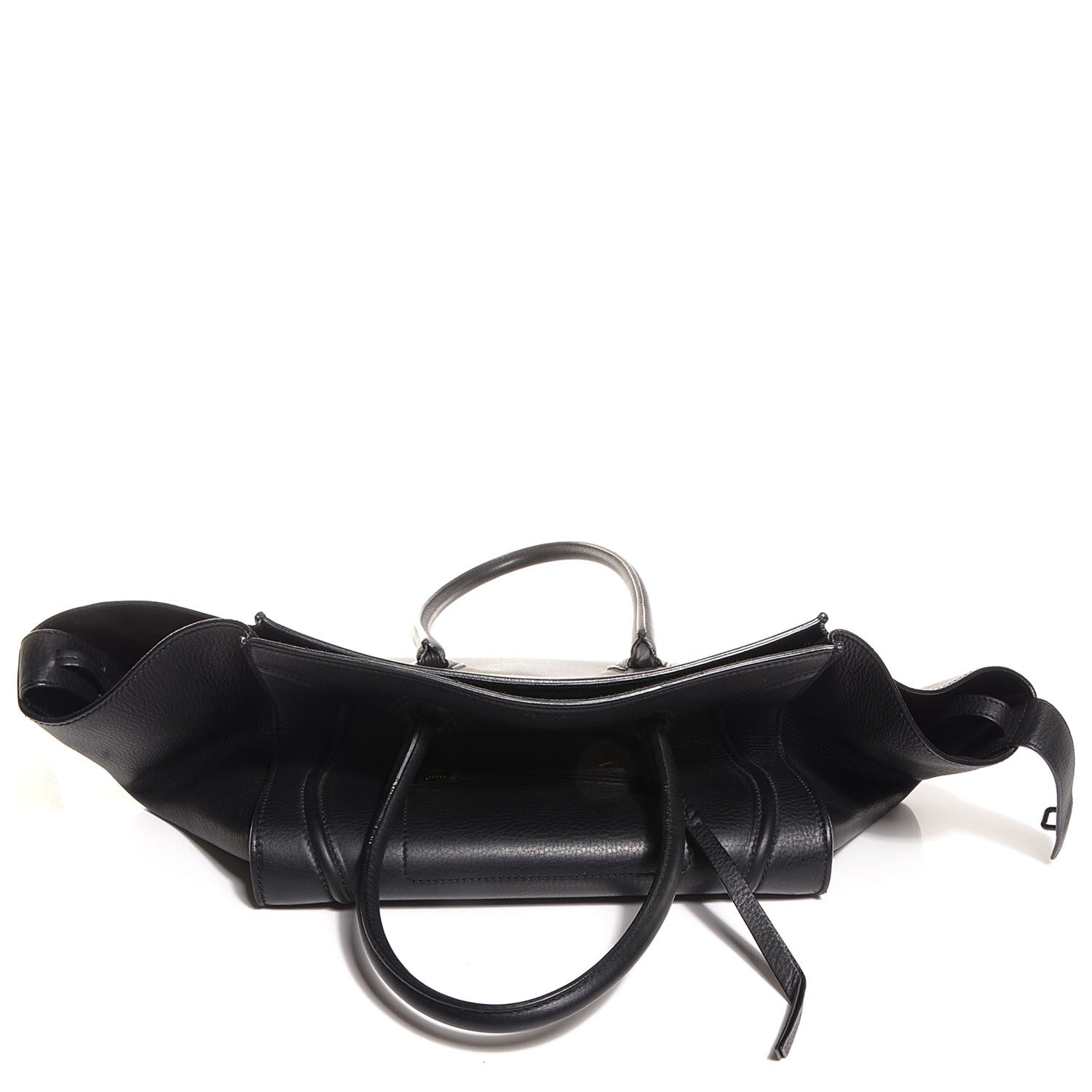 Celine Supple Calfskin Medium Phantom Luggage Black 8 of 8