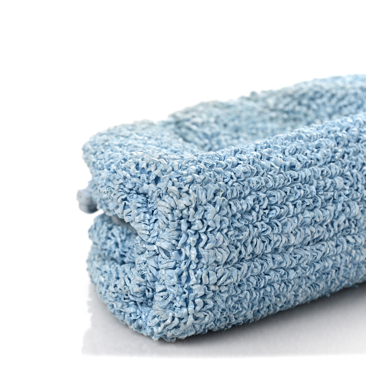 Boucle Curly Raffia The Mini Pouch Bubble