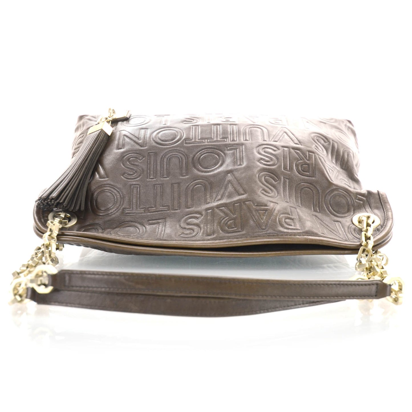 Monogram Paris Souple Wish Chocolate