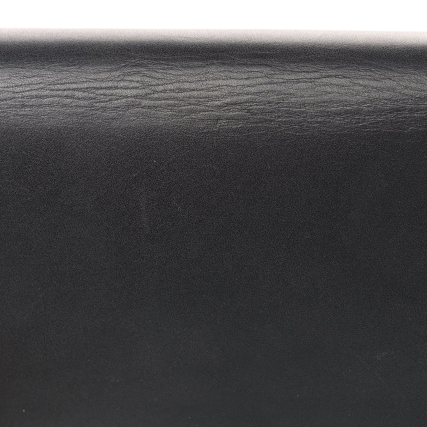 Smooth Calfskin Classic Monogram Kate Tassel Chain Wallet Black