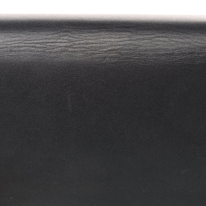 Saint Laurent Smooth Calfskin Classic Monogram Kate Tassel Chain Wallet Black 15 of 16