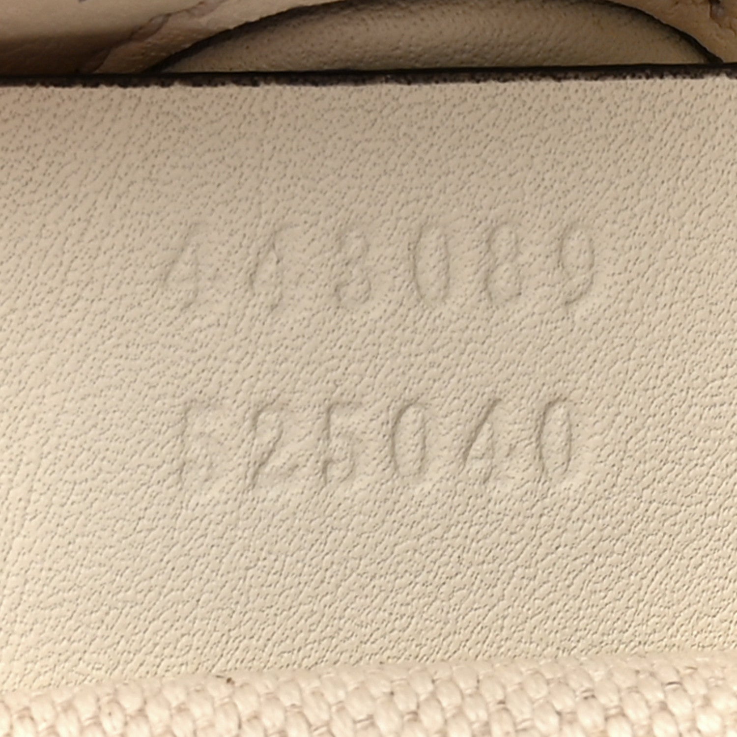 Gucci Canvas Herbarium Print Ribbon Top Handle Bag Blue 7 of 11