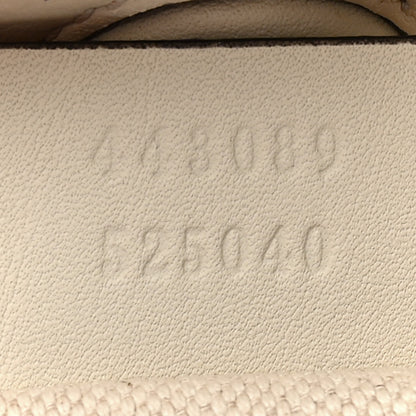 Gucci Canvas Herbarium Print Ribbon Top Handle Bag Blue 7 of 11