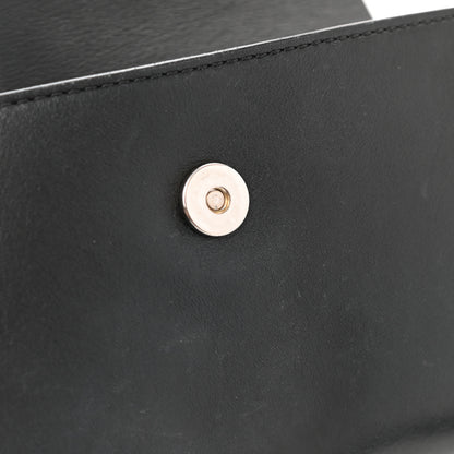 Chloe Suede Calfskin Mini Faye Shoulder Bag Black 12 of 12