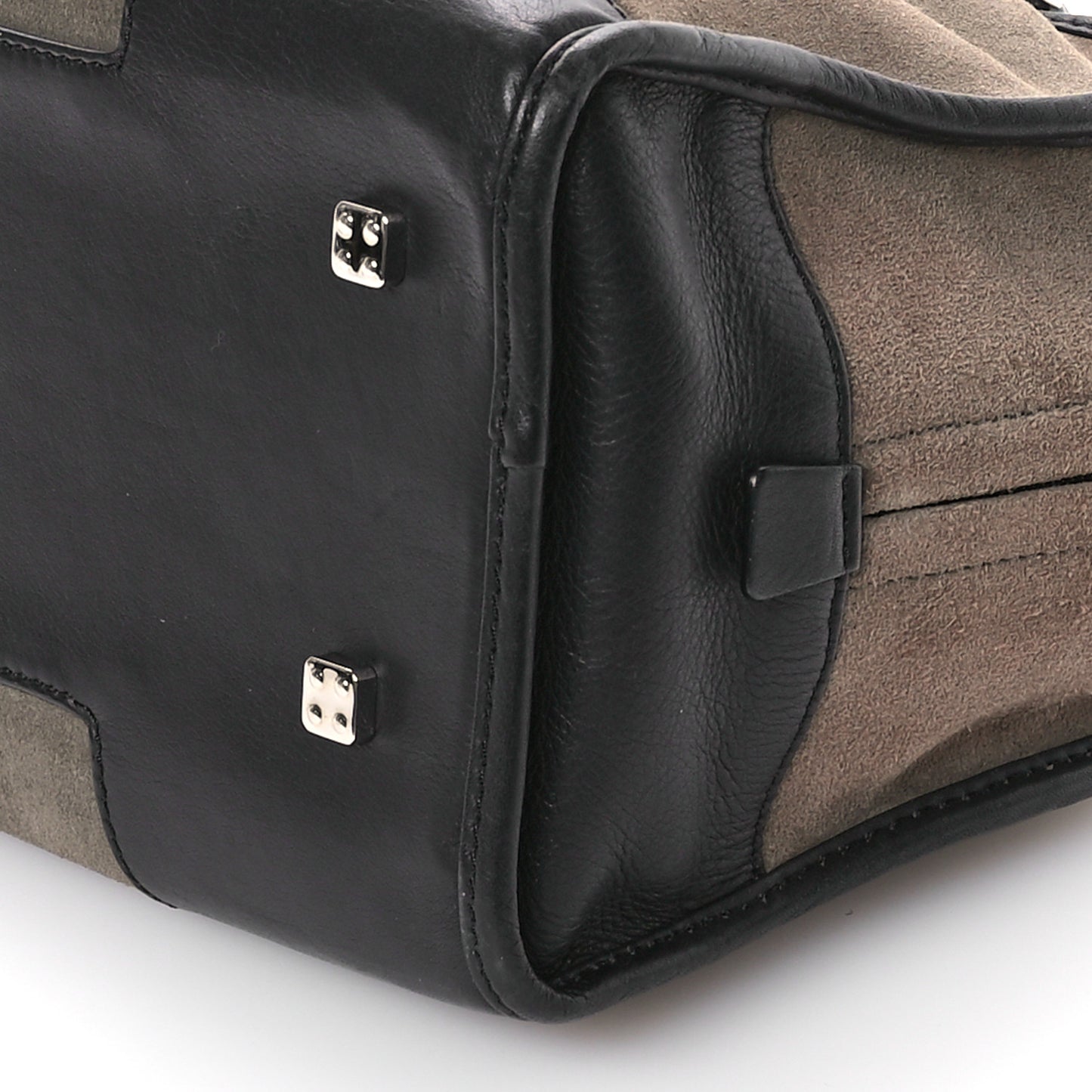 Suede Calfskin Amazona 28 Brown Black