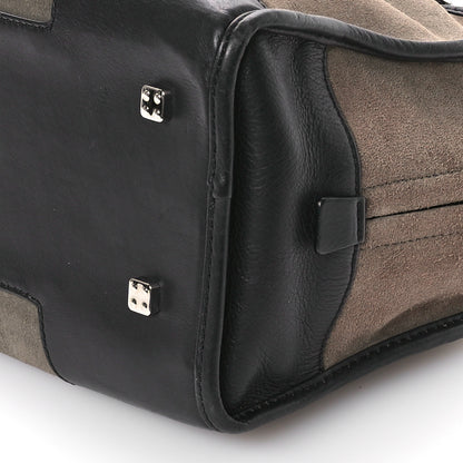 Loewe Suede Calfskin Amazona 28 Brown Black 10 of 10