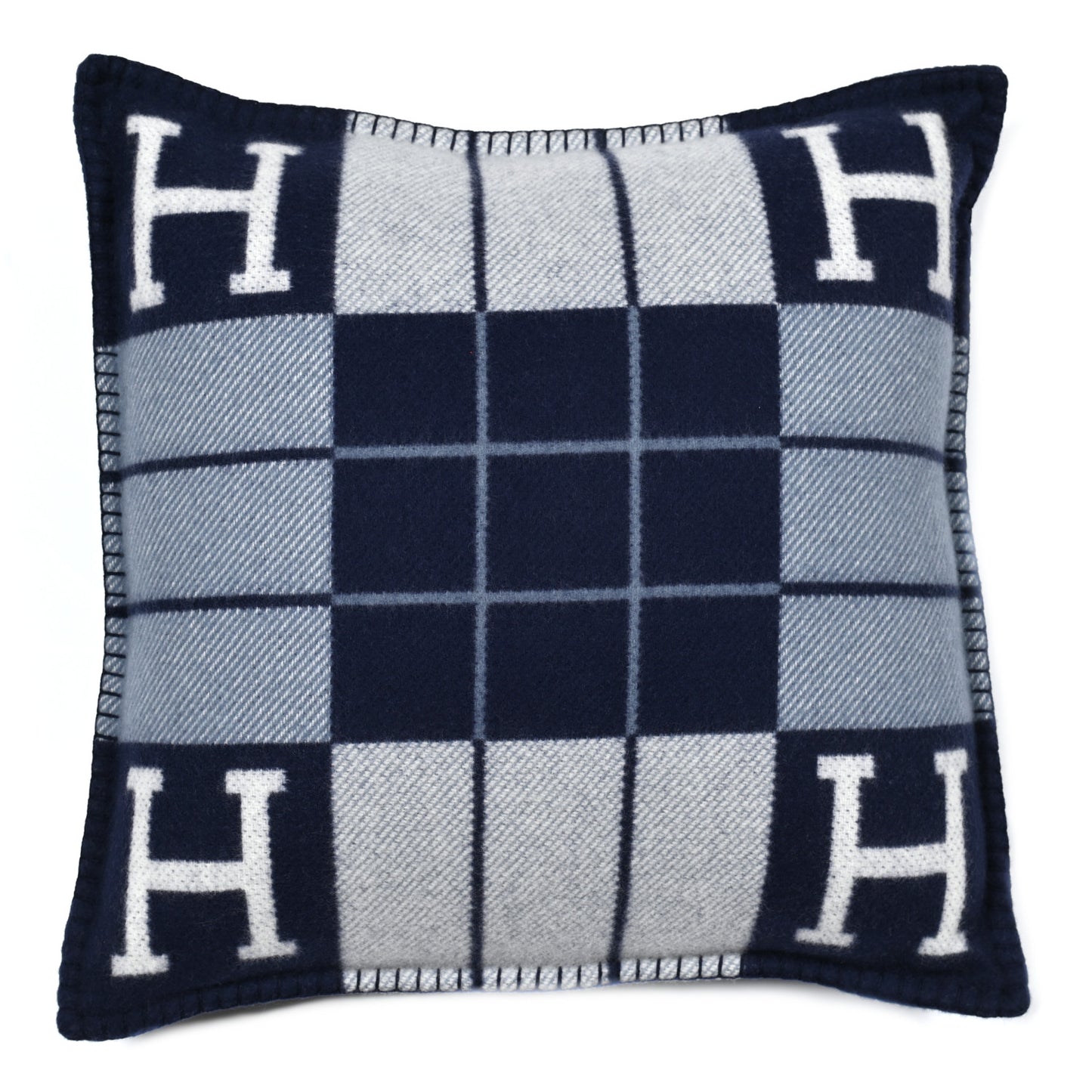 Wool Cashmere Avalon III Pillow PM Ecru Caban