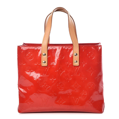 Louis Vuitton Vernis Reade PM Rouge 1 of 11