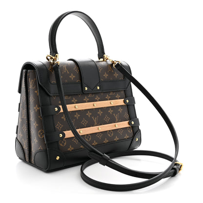 Louis Vuitton Monogram Trianon Black 4 of 10
