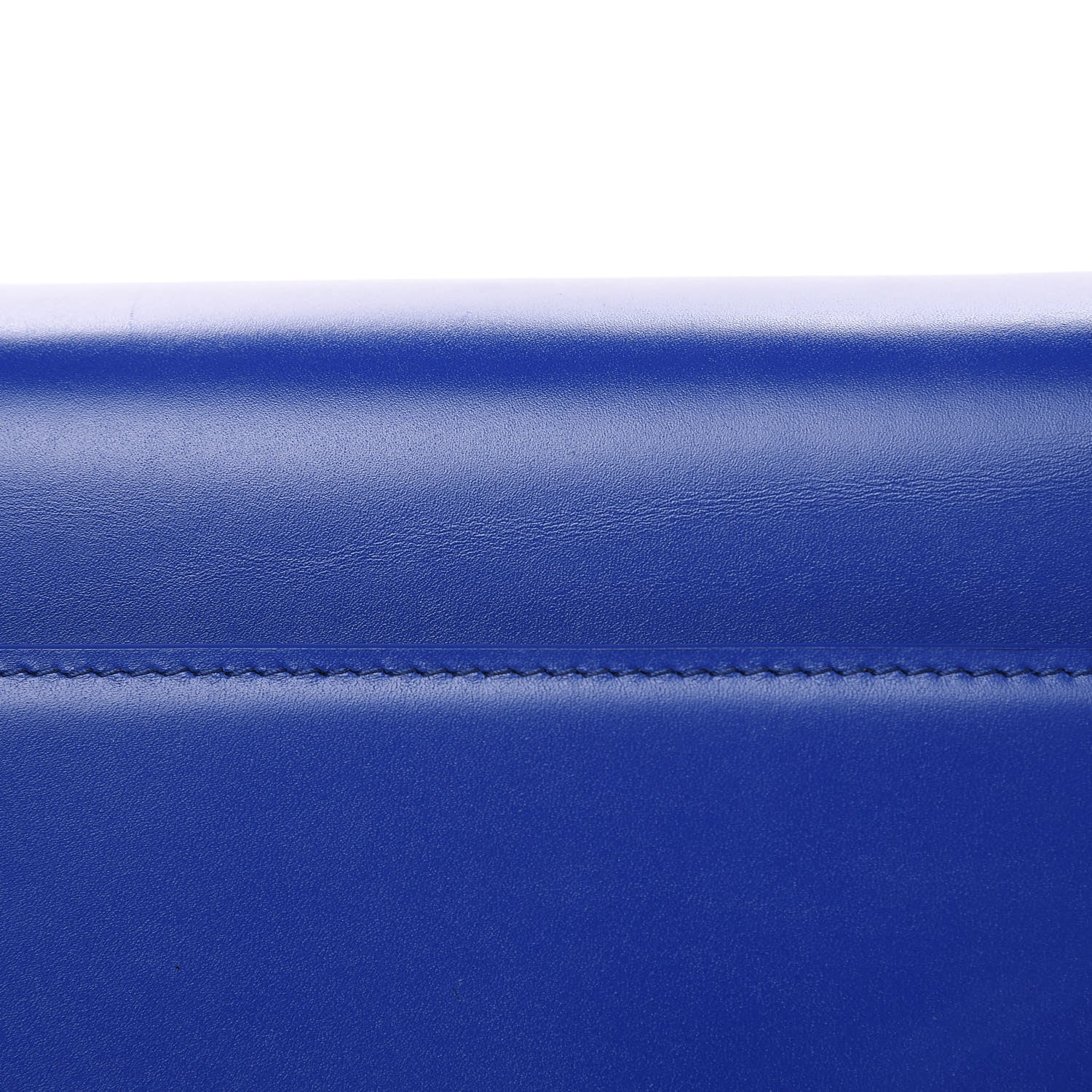 Balenciaga Box Calfskin S Sharp Chain Shoulder Bag Electric Bleu 9 of 10