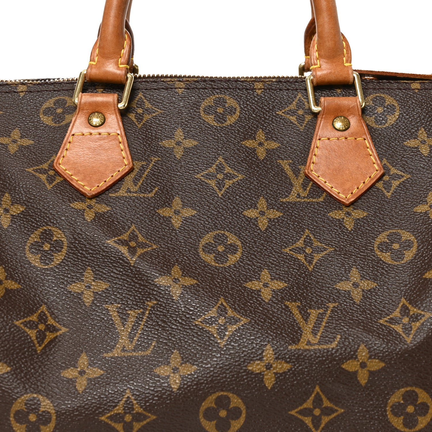 Louis Vuitton Monogram Speedy 30 7 of 9