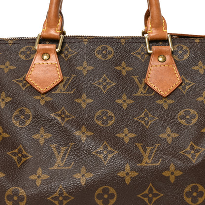 Louis Vuitton Monogram Speedy 30 7 of 9