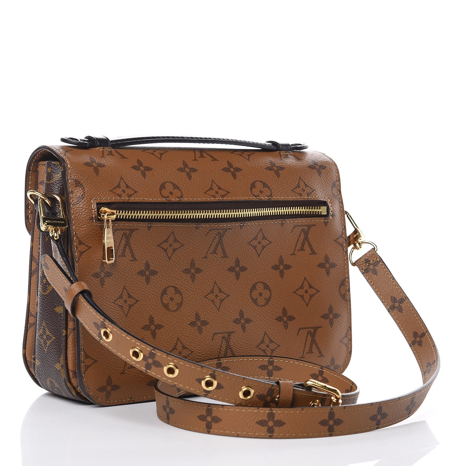Louis Vuitton Reverse Monogram Pochette Metis 3 of 10